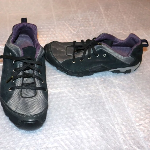 Columbia dragonfly LEA hiking Walking sneakers women's BL3498-010 Gray Black - Picture 5 of 10